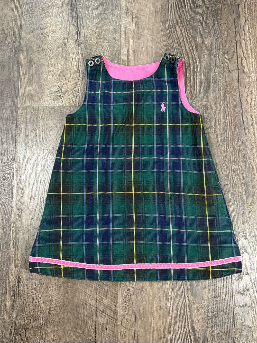 RALPH LAUREN Reversible Dress